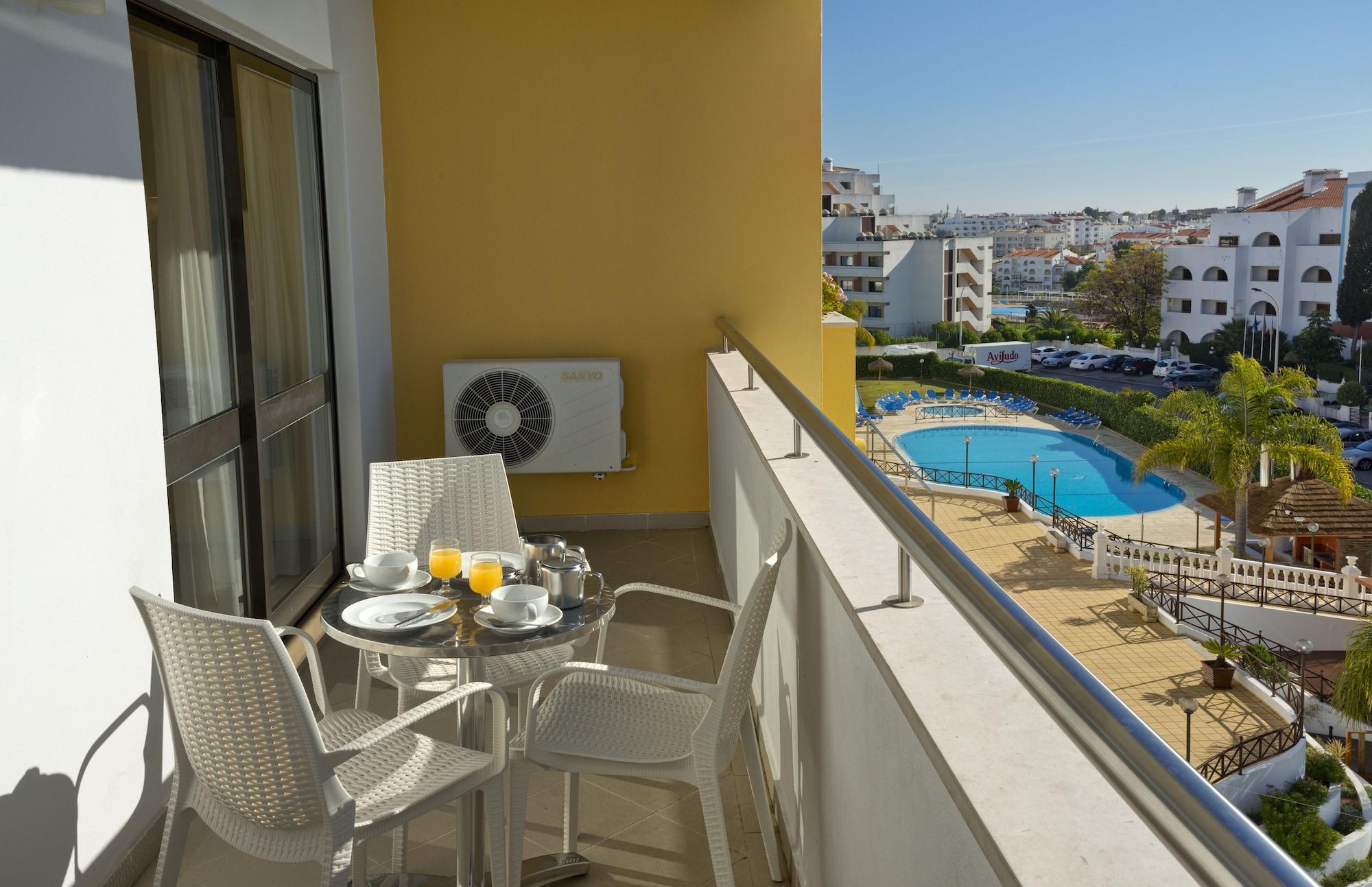 Aparthotel Paladim & Alagoamar Αλμπουφέιρα Εξωτερικό φωτογραφία