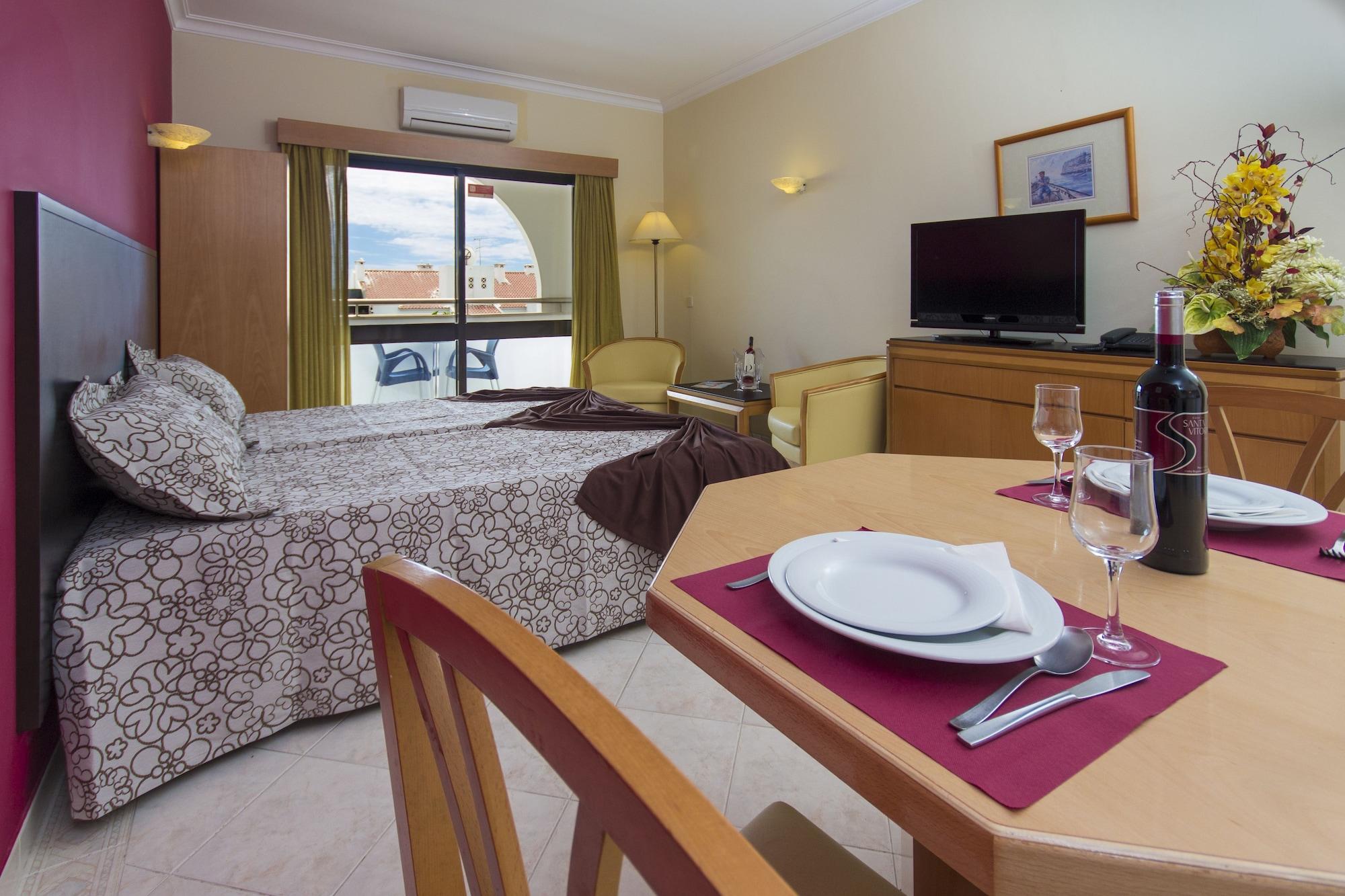Aparthotel Paladim & Alagoamar Αλμπουφέιρα Εξωτερικό φωτογραφία