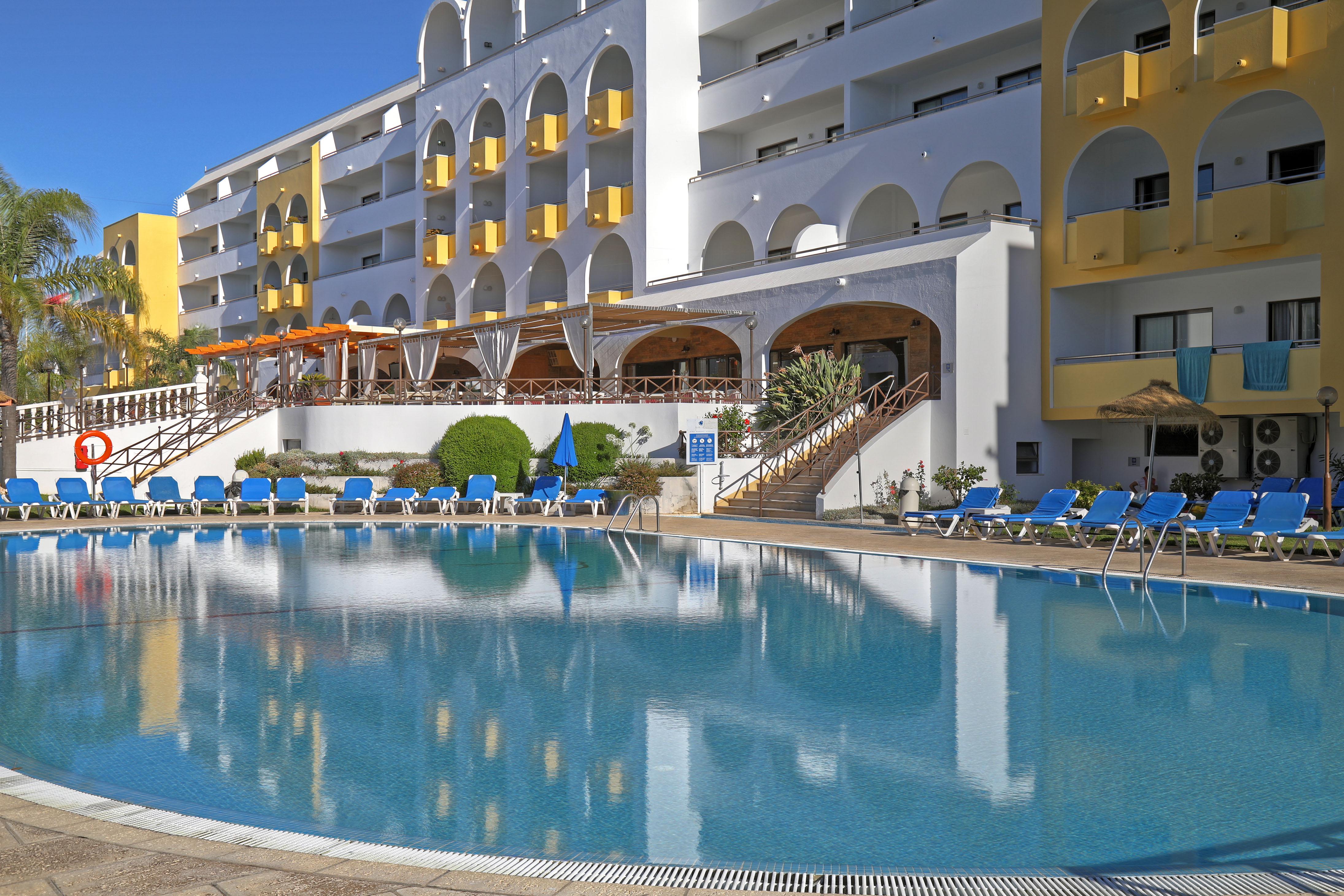 Aparthotel Paladim & Alagoamar Αλμπουφέιρα Εξωτερικό φωτογραφία