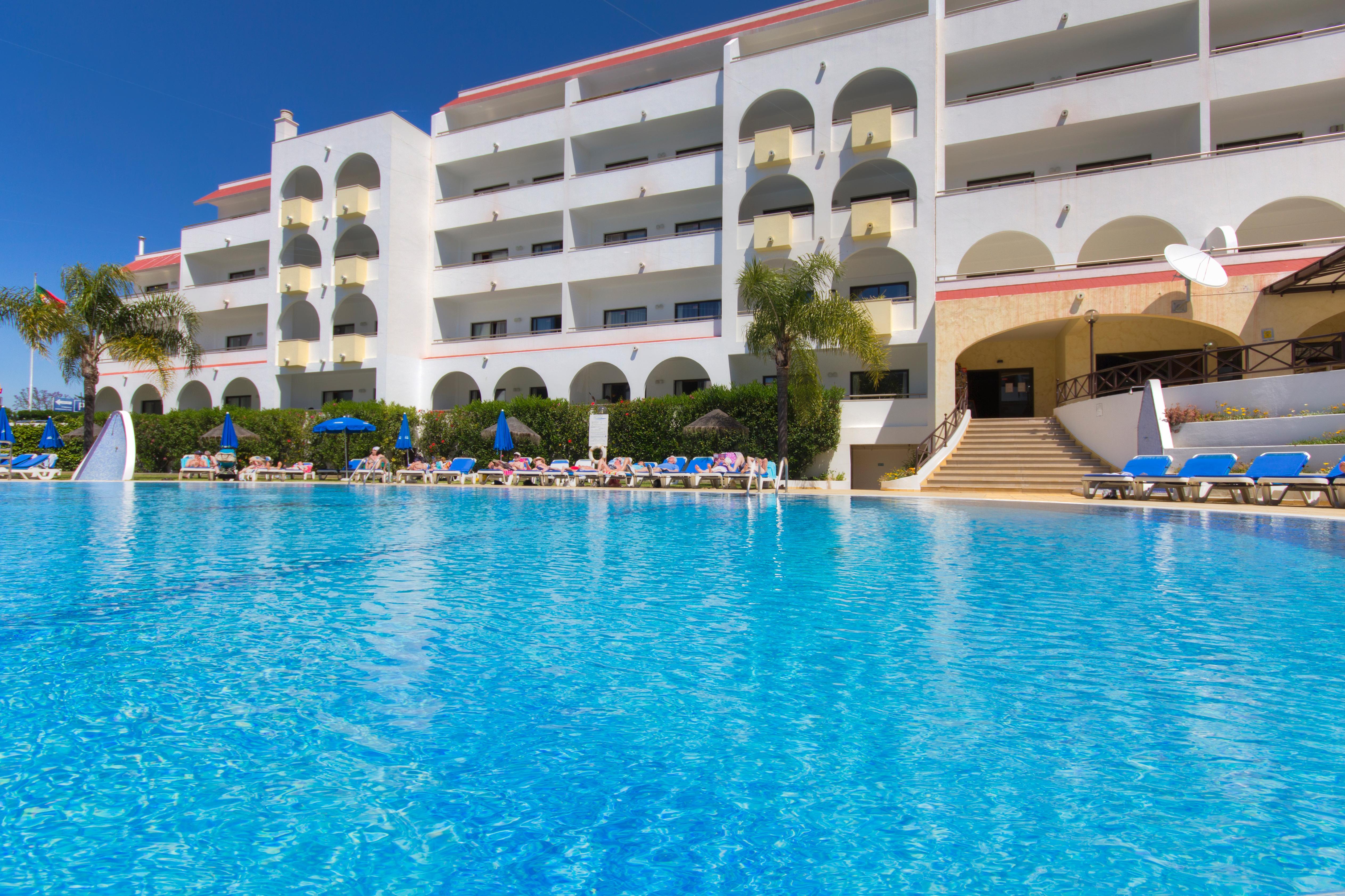 Aparthotel Paladim & Alagoamar Αλμπουφέιρα Εξωτερικό φωτογραφία
