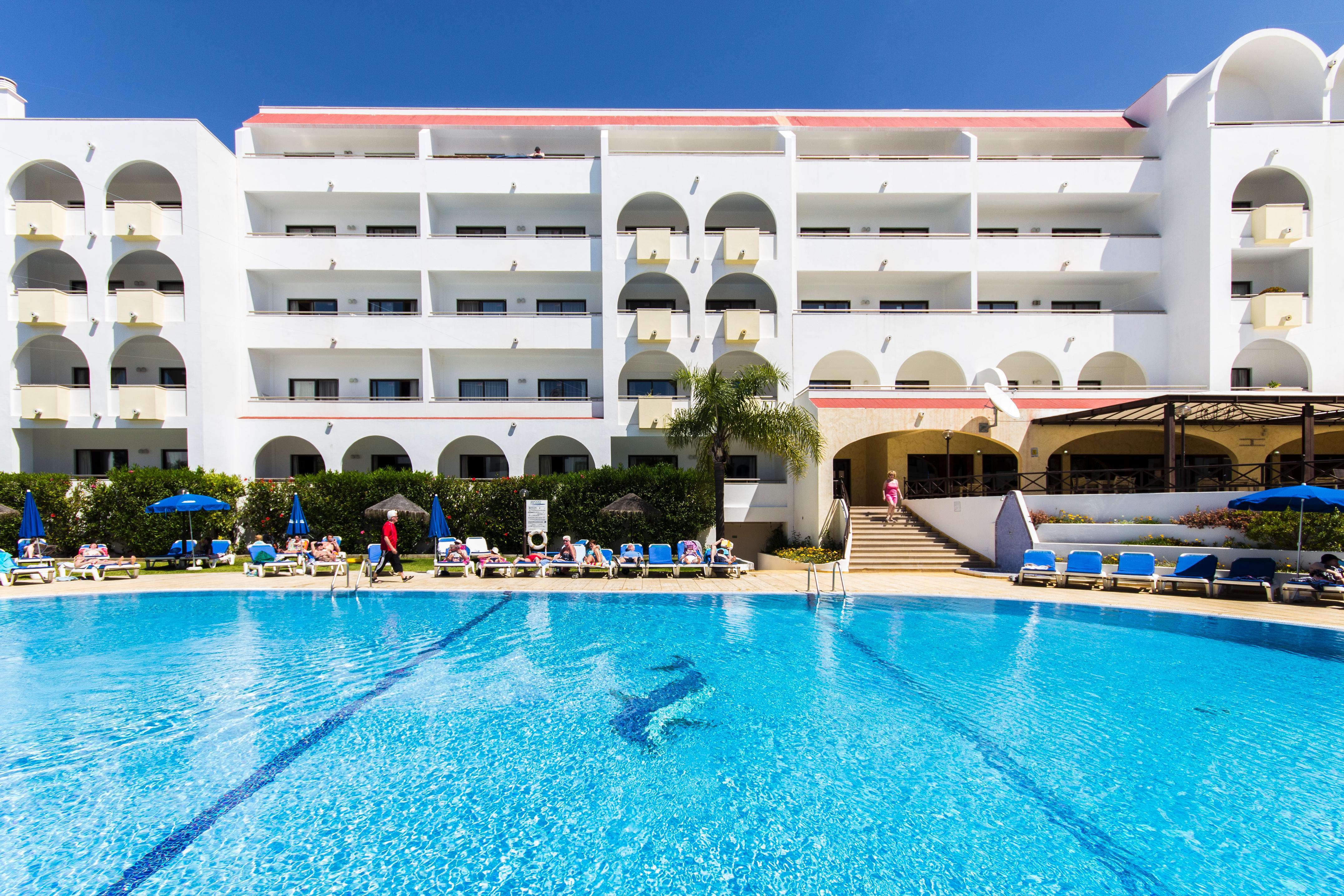 Aparthotel Paladim & Alagoamar Αλμπουφέιρα Εξωτερικό φωτογραφία