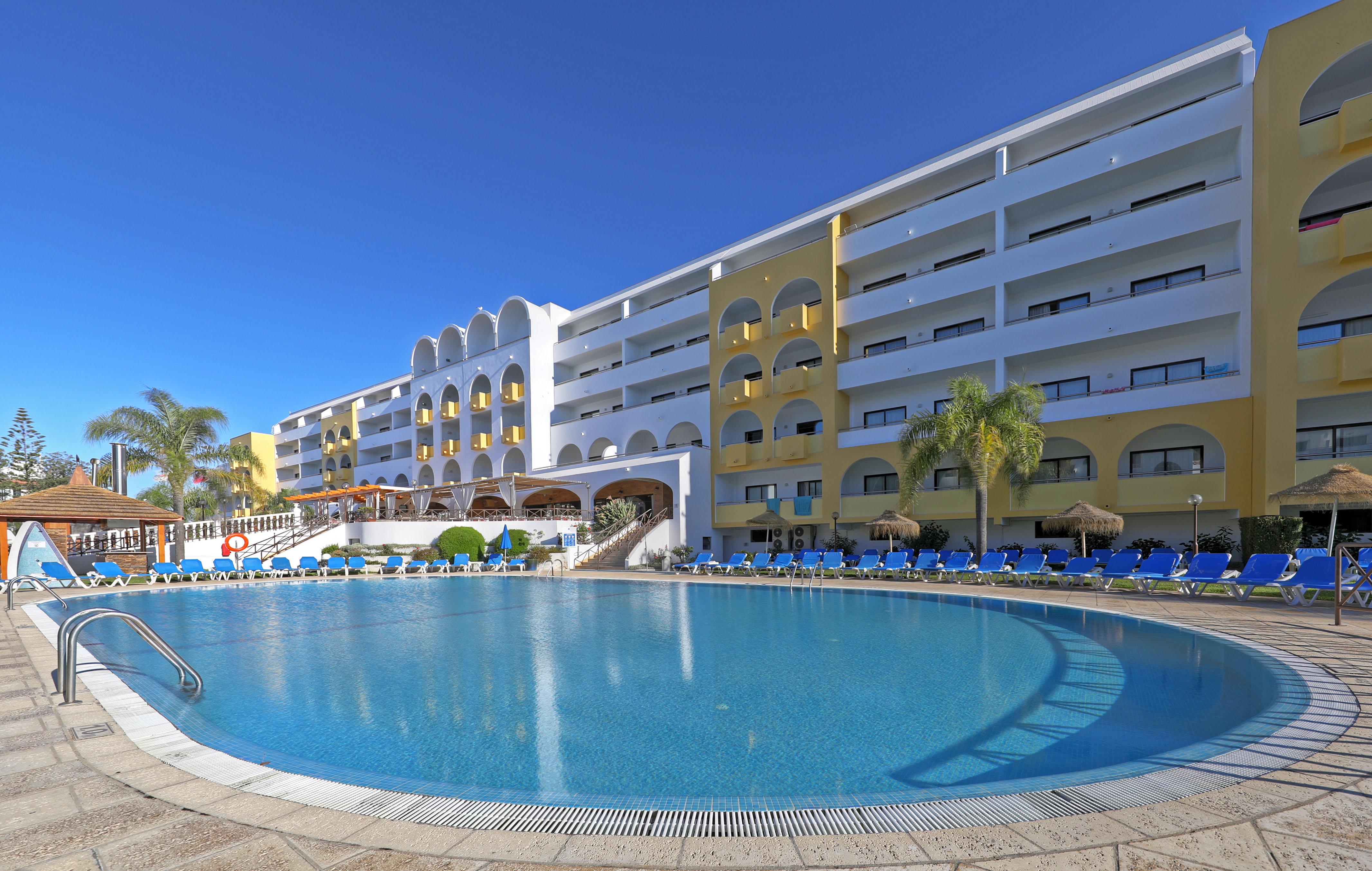 Aparthotel Paladim & Alagoamar Αλμπουφέιρα Εξωτερικό φωτογραφία