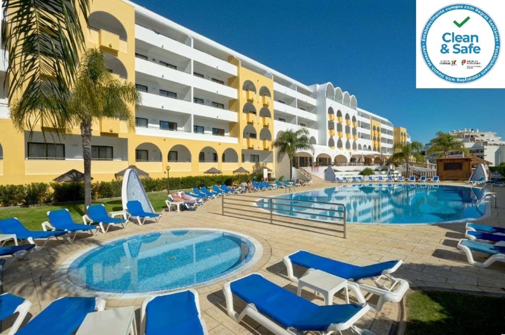 Aparthotel Paladim & Alagoamar Αλμπουφέιρα Εξωτερικό φωτογραφία
