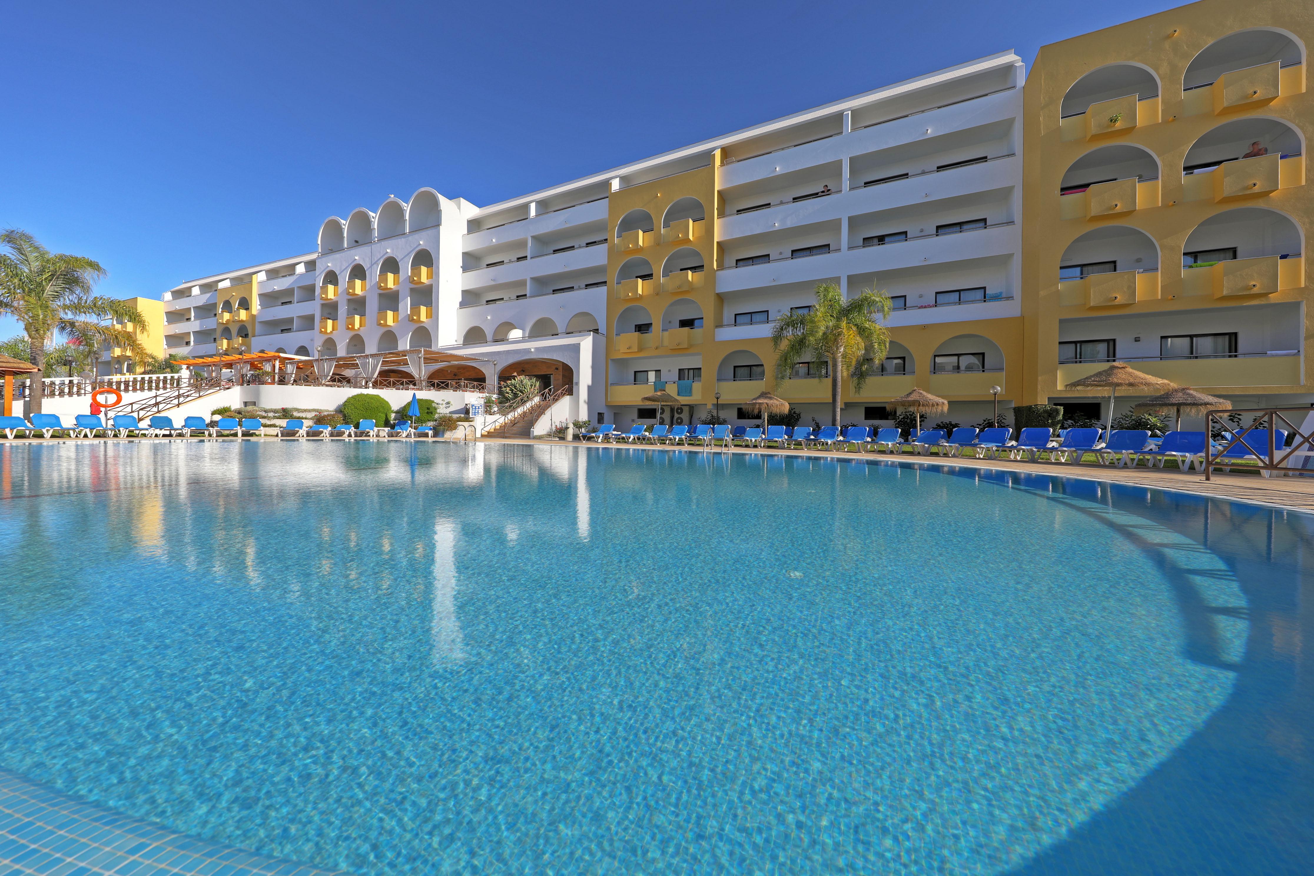 Aparthotel Paladim & Alagoamar Αλμπουφέιρα Εξωτερικό φωτογραφία