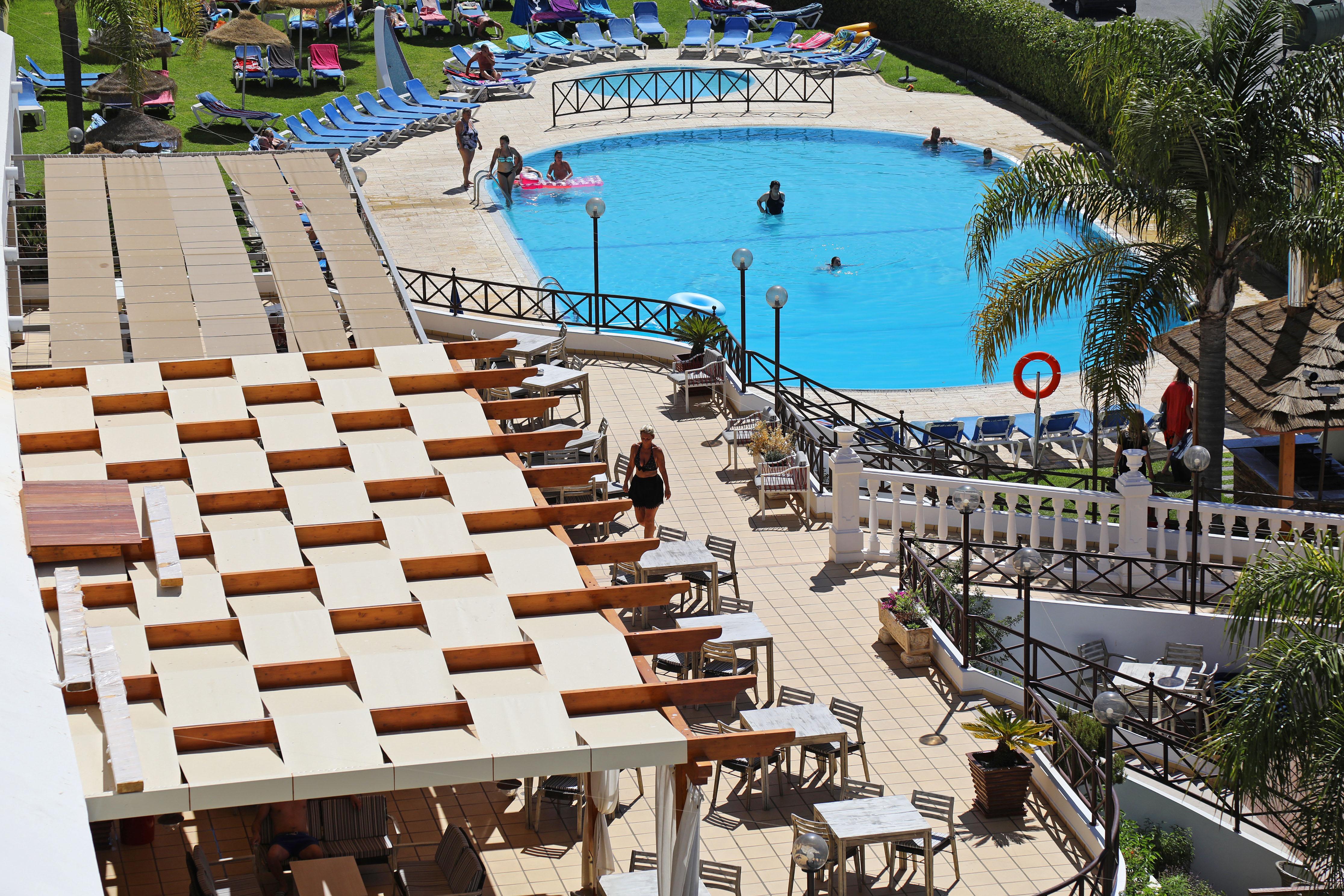 Aparthotel Paladim & Alagoamar Αλμπουφέιρα Εξωτερικό φωτογραφία