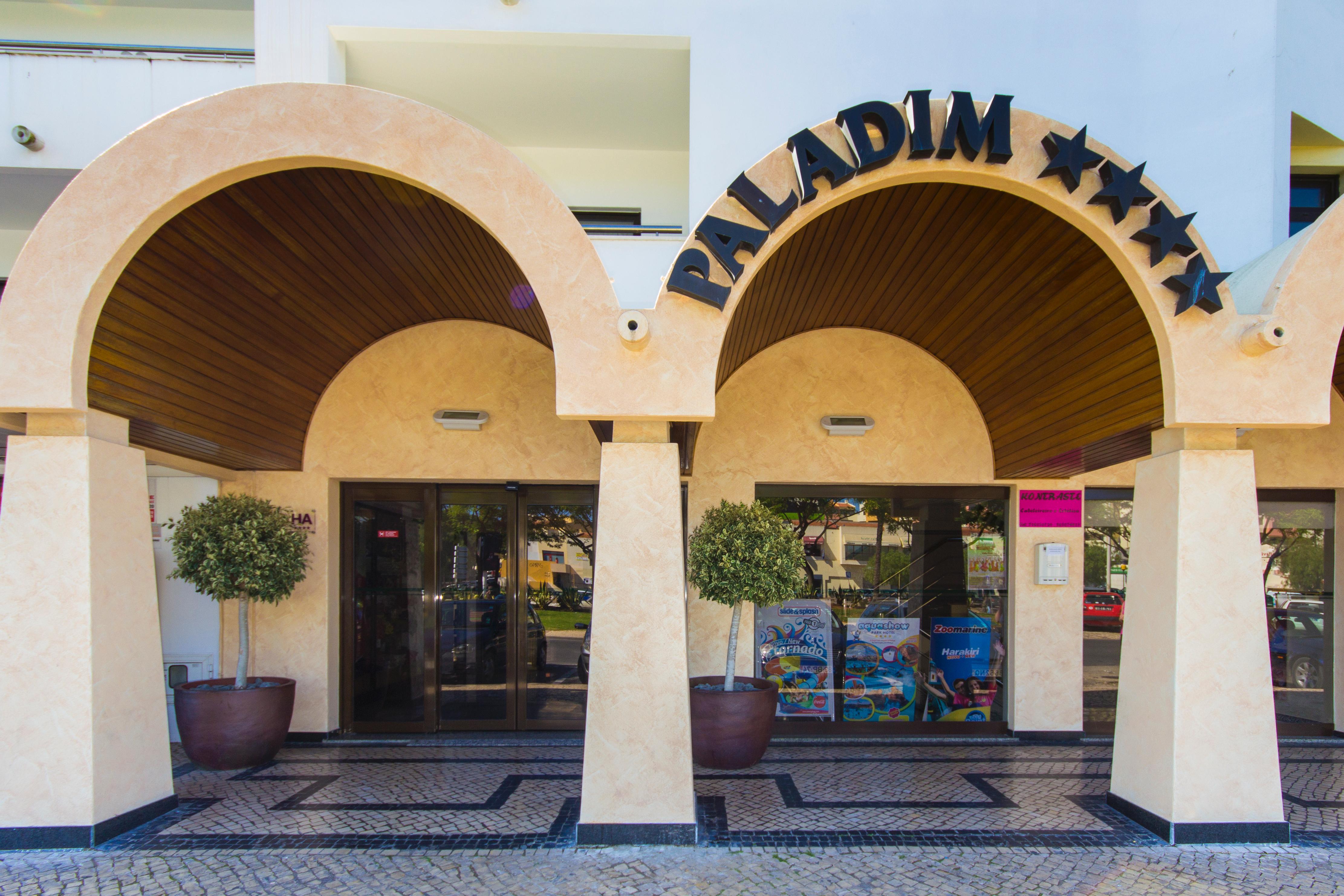 Aparthotel Paladim & Alagoamar Αλμπουφέιρα Εξωτερικό φωτογραφία