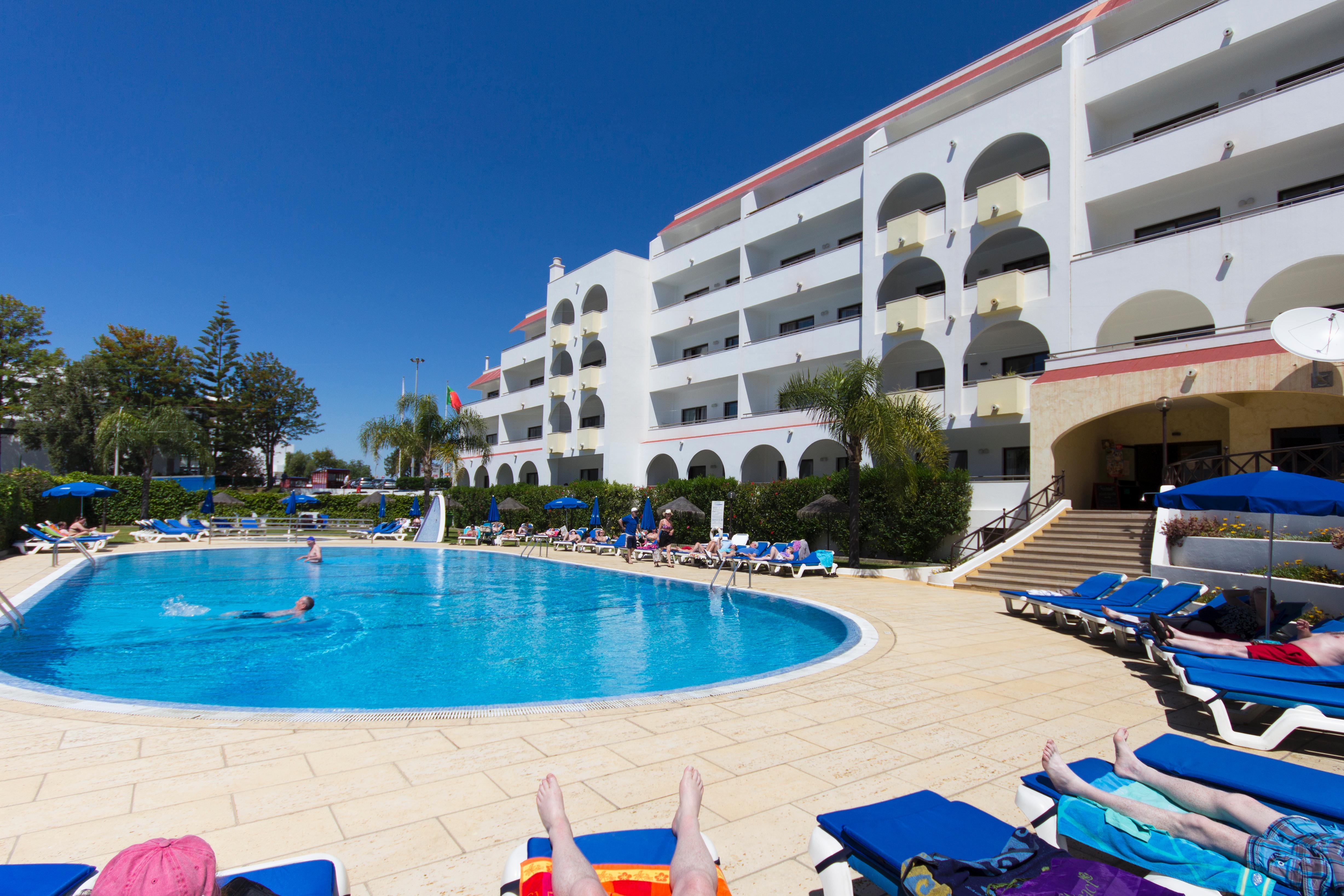 Aparthotel Paladim & Alagoamar Αλμπουφέιρα Εξωτερικό φωτογραφία
