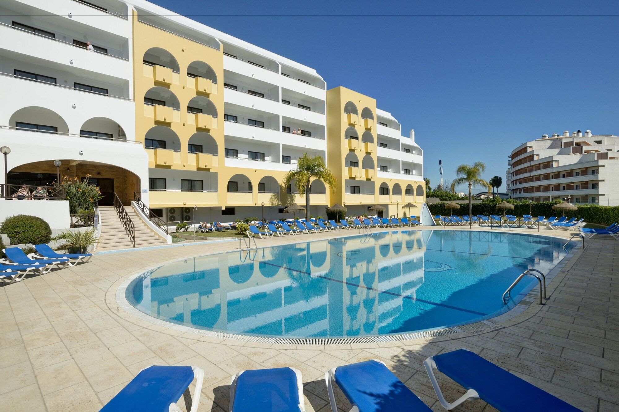 Aparthotel Paladim & Alagoamar Αλμπουφέιρα Εξωτερικό φωτογραφία